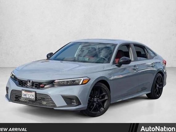 HONDA CIVIC SI 2024 2HGFE1E54RH473691 image